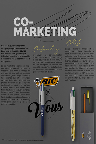Réalisation Bic Graphic