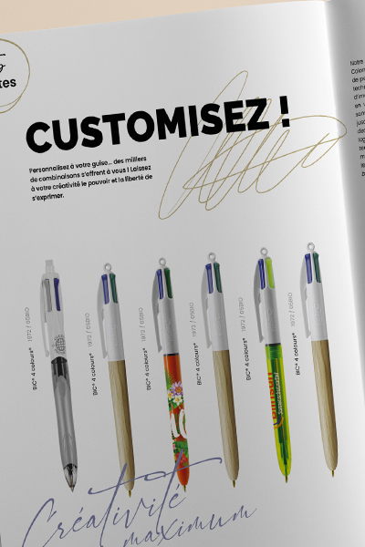 Réalisation Bic Graphic