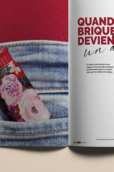 Réalisation Bic Graphic