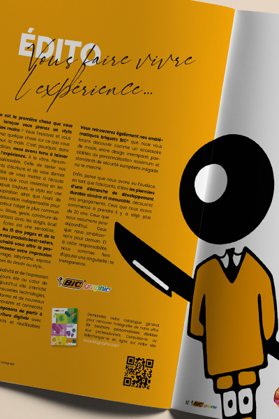 Réalisation Bic Graphic