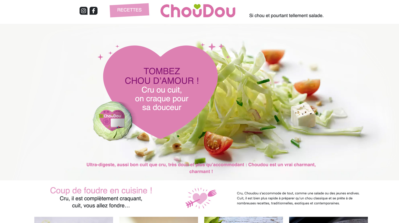Réalisation Site internet