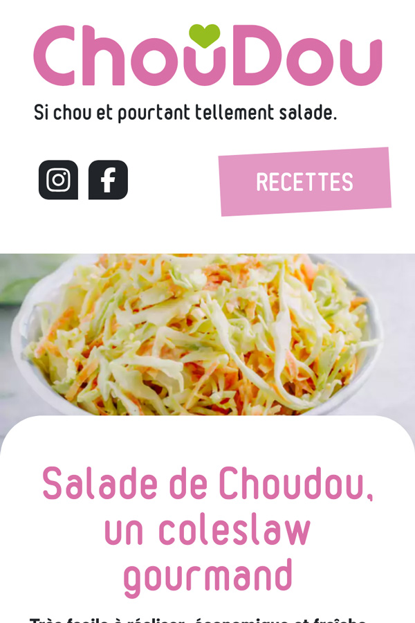 Réalisation Site internet