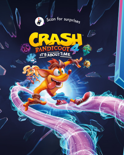 Réalisation crashbandicoot4