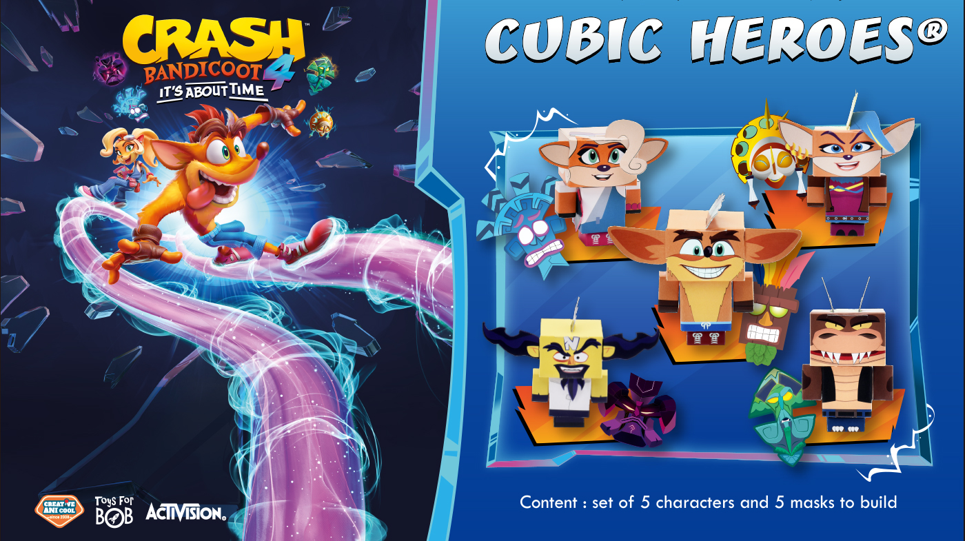 Réalisation crashbandicoot4