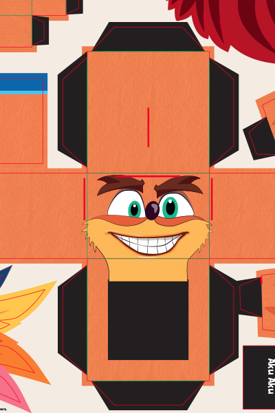 Réalisation crashbandicoot4
