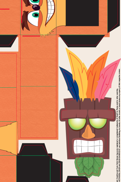 Réalisation crashbandicoot4