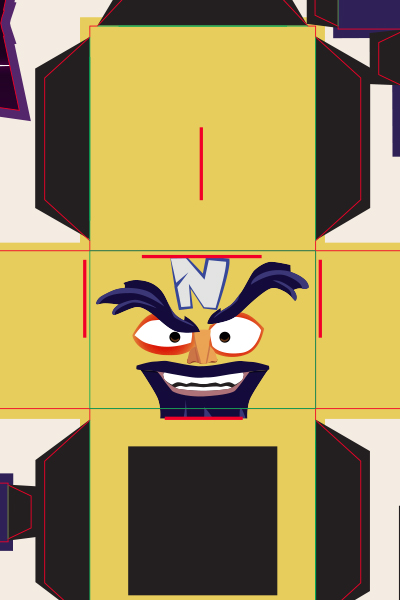 Réalisation crashbandicoot4