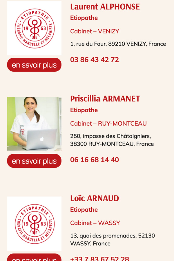 Réalisation Site internet