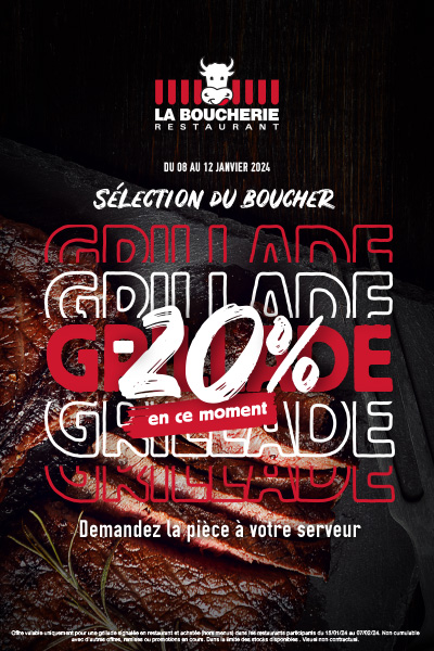Réalisation La Boucherie
