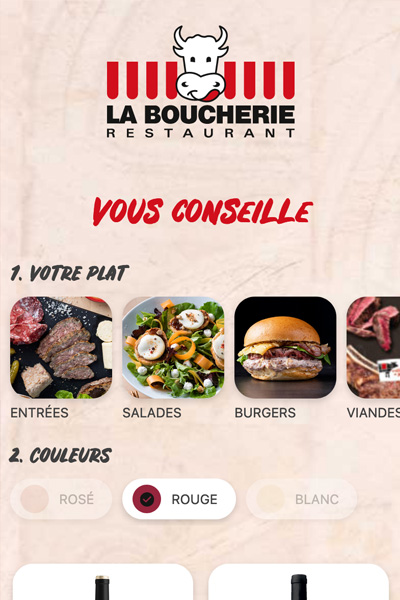 Réalisation La Boucherie