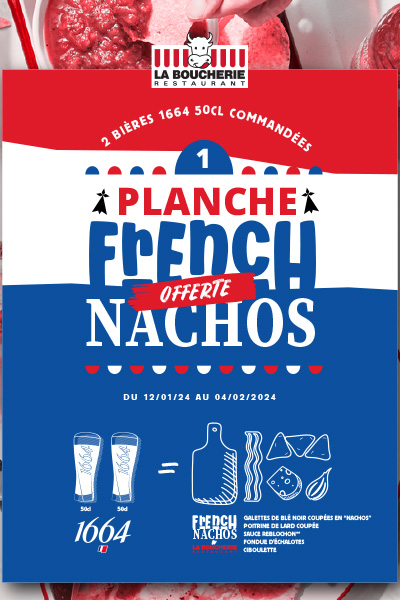 Réalisation La Boucherie