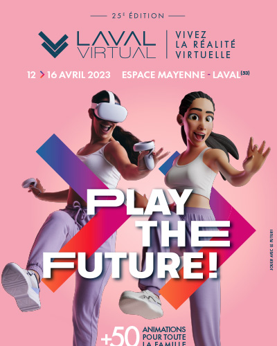 Réalisation laval Virtual Laval