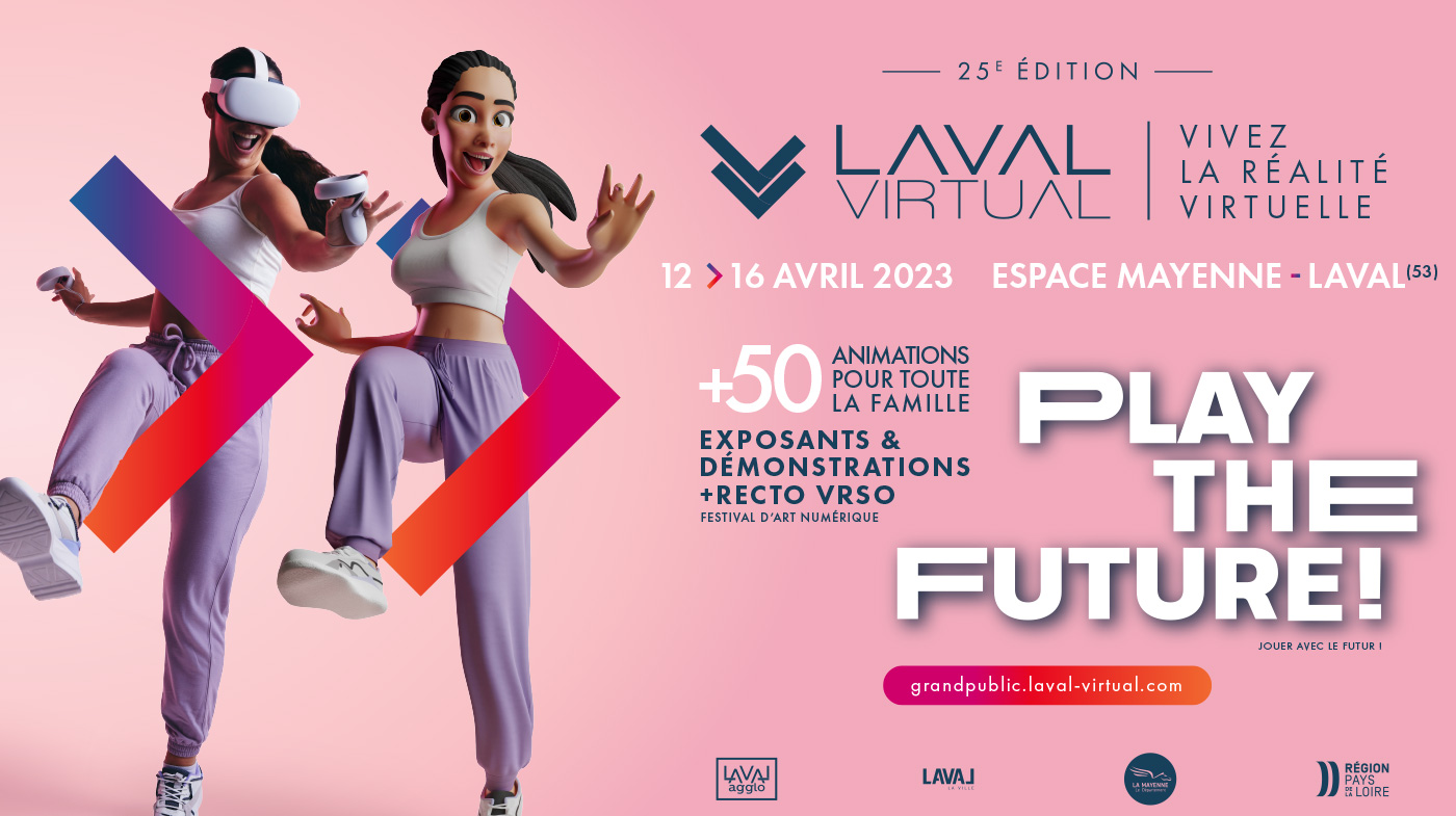Réalisation Laval Virtual