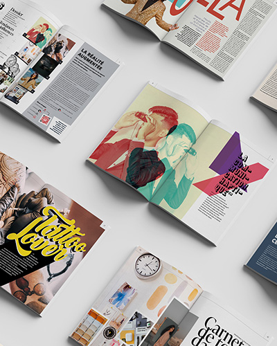 Réalisation Magazine