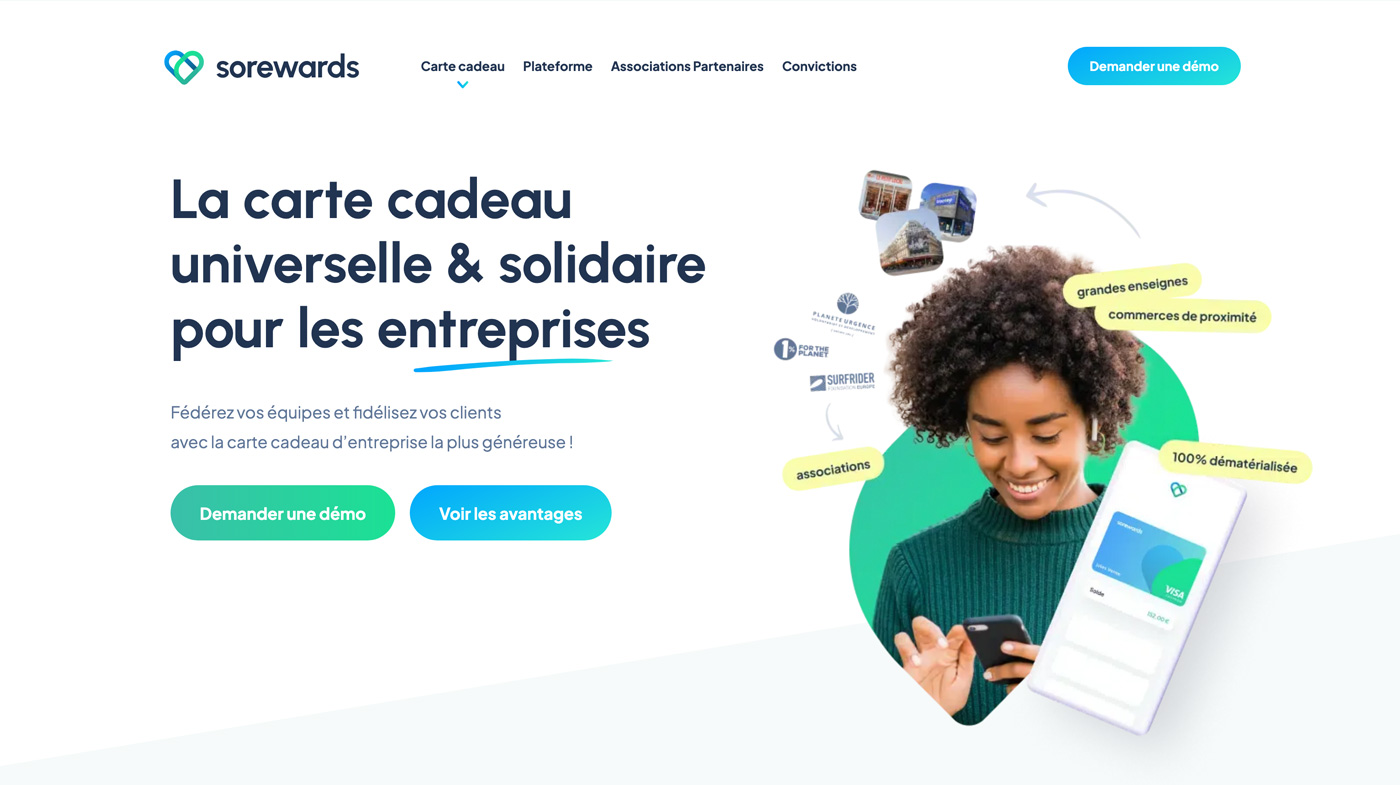 Réalisation Site internet