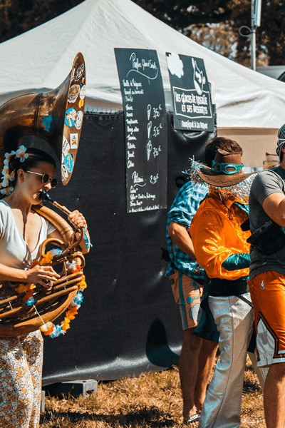 Réalisation V and B Fest